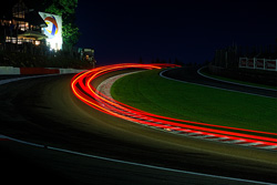 A long exposure at night will result in some amazing light streaks from the passing cars.
