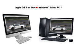 The big question many of us are faced with, should I go for a Mac based workstation or a Windows based one